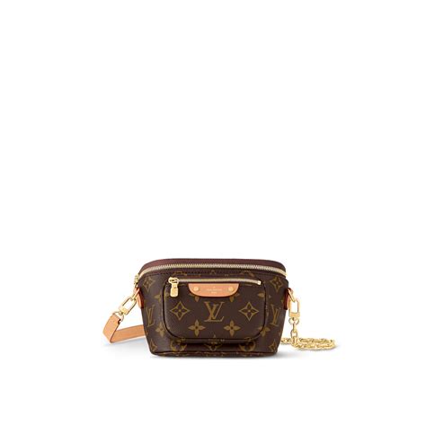 Mini Bumbag Monogram Empreinte Leather.